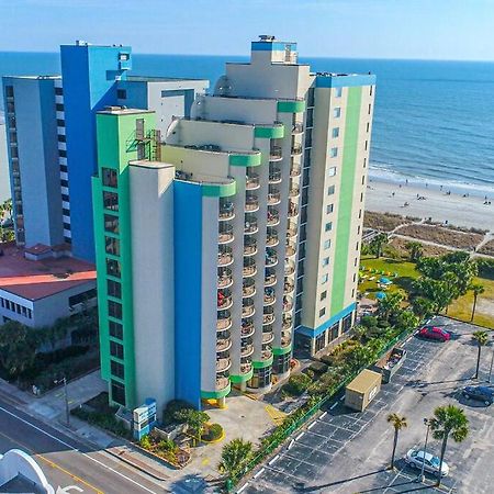 Ocean View Condo On The Beach! Миртл-Бич Экстерьер фото
