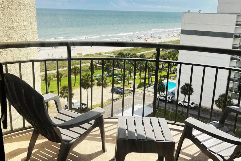 Ocean View Condo On The Beach! Миртл-Бич Экстерьер фото