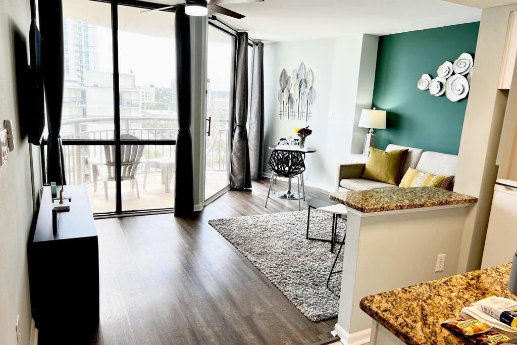 Ocean View Condo On The Beach! Миртл-Бич Экстерьер фото
