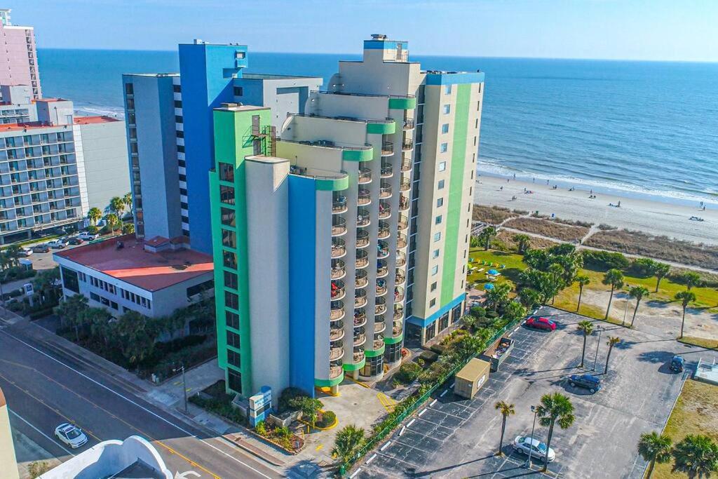 Ocean View Condo On The Beach! Миртл-Бич Экстерьер фото