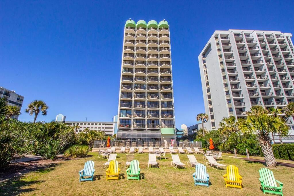 Ocean View Condo On The Beach! Миртл-Бич Экстерьер фото