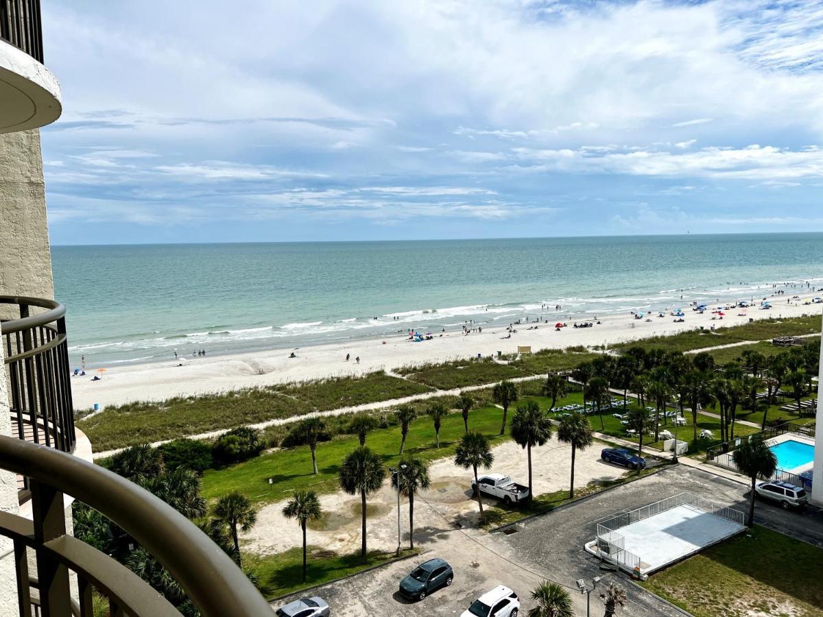 Ocean View Condo On The Beach! Миртл-Бич Экстерьер фото